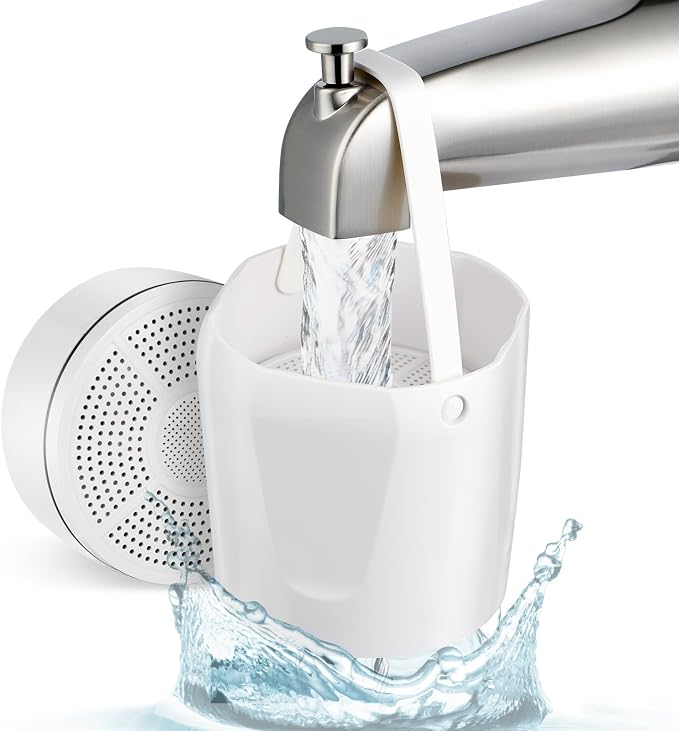 Bath Filter for Tub Faucet, 8 Stages Bath Water Filter for Tub, Removes 95% by Shineforu