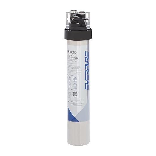 Pentair Everpure EF-6000 Full Flow Drinking Water System, Includes Filter Head by Everpure