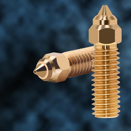 8Pcs K1 Nozzles 0.4mm, Brass High-Speed 3D Printer Nozzles Compatible - Image 5