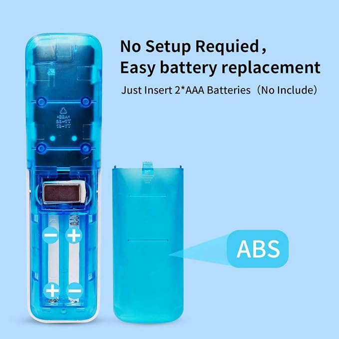 Upgrade Glowing Remote Control Replacement No Setup Compatible - Image 5