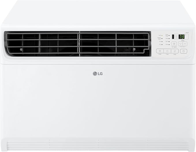 LG 14000 BTU Window Air Conditioner Energy Saving Dual Inverter Remote Control by LGElectronics