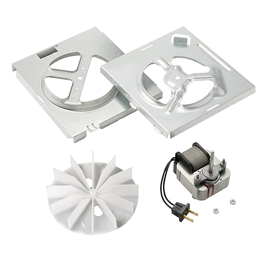 Broan-NuTone RE70BN 70 CFM Bathroom Exhaust Fan Replacement Motor Kit, Easy DIY by Broan-NuTone