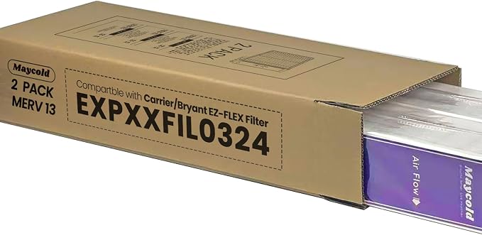 Compatible for Carrier & Bryant EXPXXFIL0324 Air Filter Replacement by Maycold