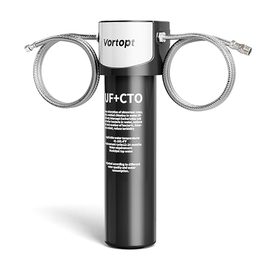Vortopt Replacement Filter for Q5-UF & Q6-UF Under Sink Water Filter - Image 8
