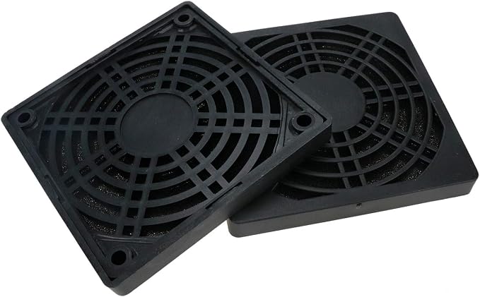3.15inch/80mm Fan Dust Filter PC Cooler Fan Filter Dustproof Cover Computer - Image 5
