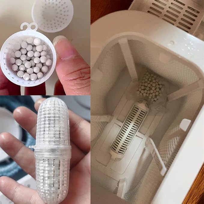 200 Gram Humidifier Cleaner Refill Replacement Nano Silver Ceramic Cleaning Ball - Image 6
