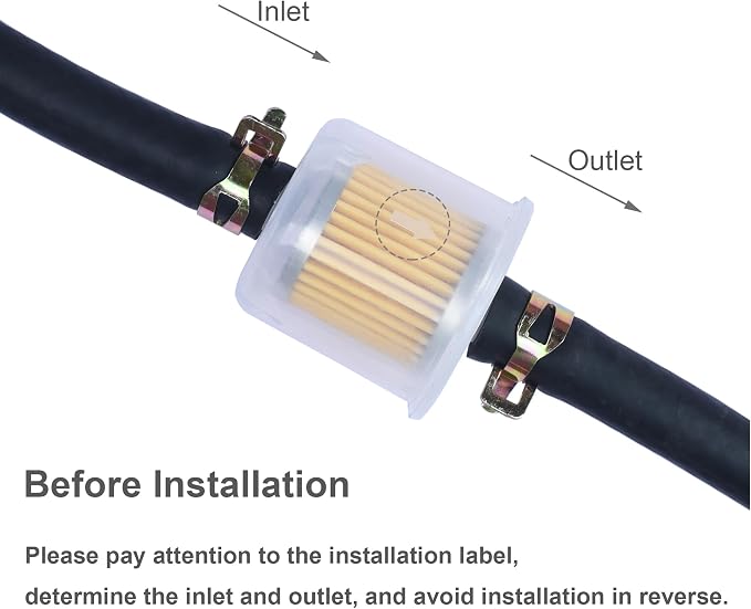 Universal Replacement Gas Inline Fuel Filters - Image 4