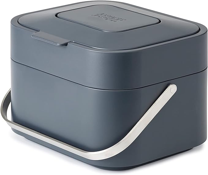 Joseph Joseph Intelligent Waste Compost Bin Food Waste Caddy - Image 2