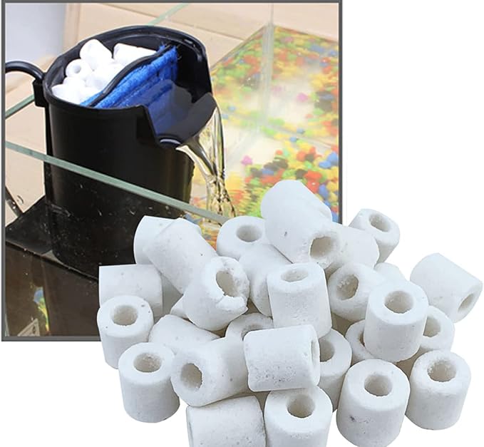 5 lbs Bio Ceramic Rings Aquarium Filter Media - Image 7
