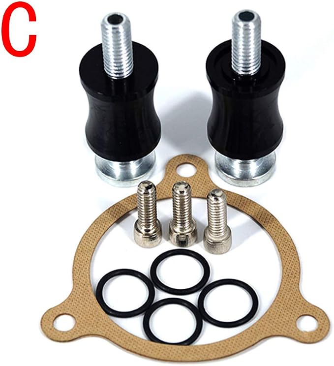 Air Filter Motorcycle Intake Cleaner Cnc Cut Kit Black - Image 6