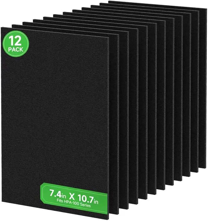 HRF-A100 Activated Carbon Pre-Filters A Compatible by Unknown