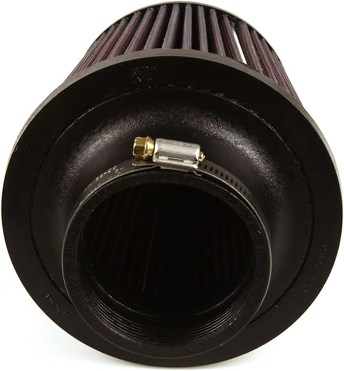 K&N High-Flow Original Lifetime Universal Clamp-On Air Filter: High Performance - Image 11