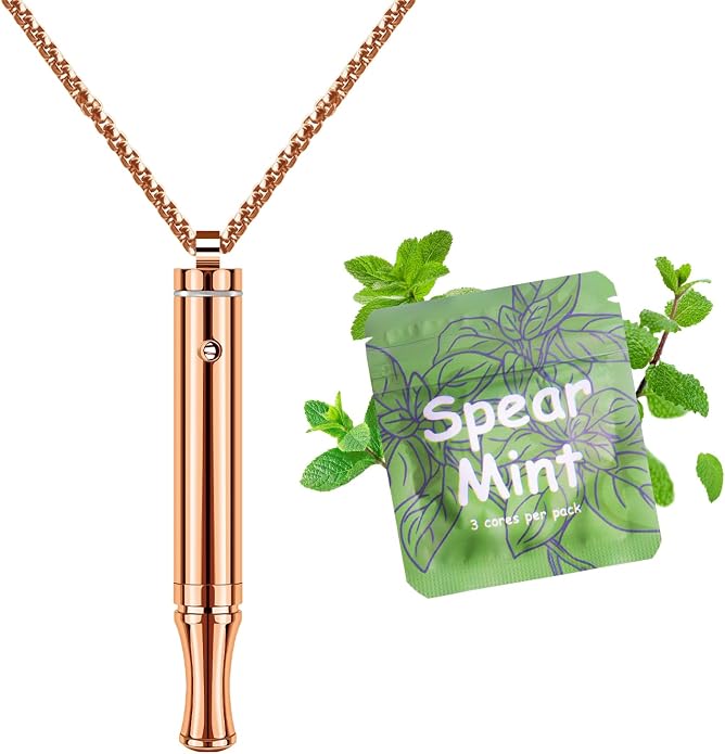 ASTOFLI Quit Smoking Breathing Necklace by ASTOFLI