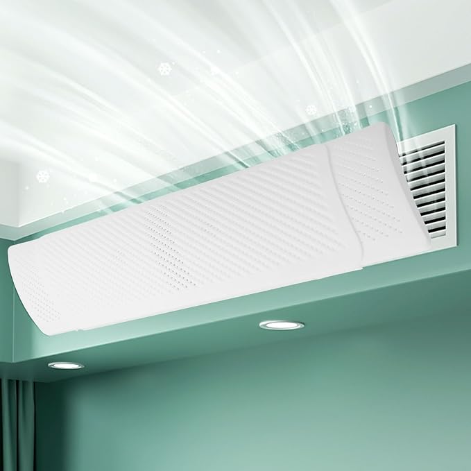 Central Air Conditioning Windshield Deflector - Image 7