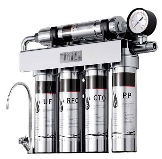 PaniFlow, Water Filter System, 5 Stages Ultrafiltration Water Purifier by Unknown