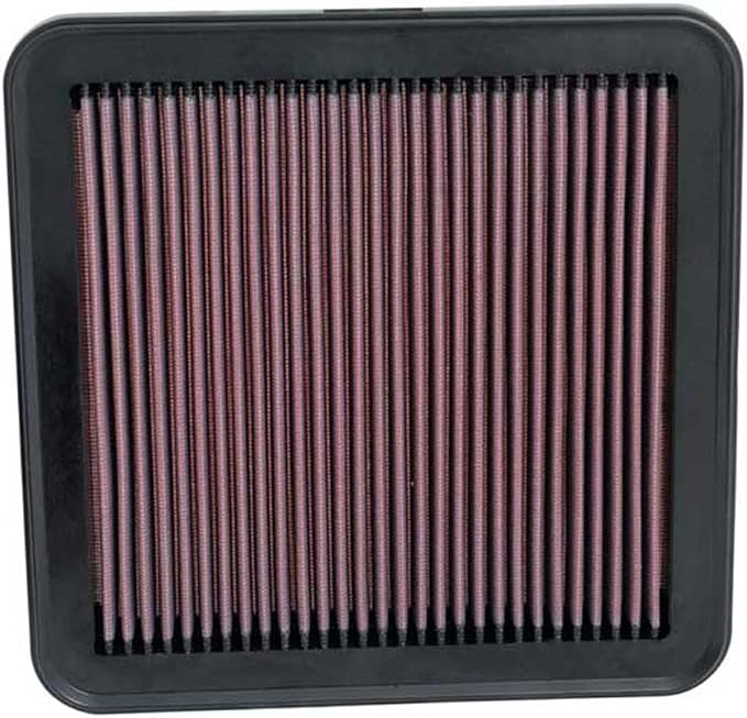 K&N Engine Air Filter: Increase Power & Towing, Replacement Air Filter: by KNEngineeringInc
