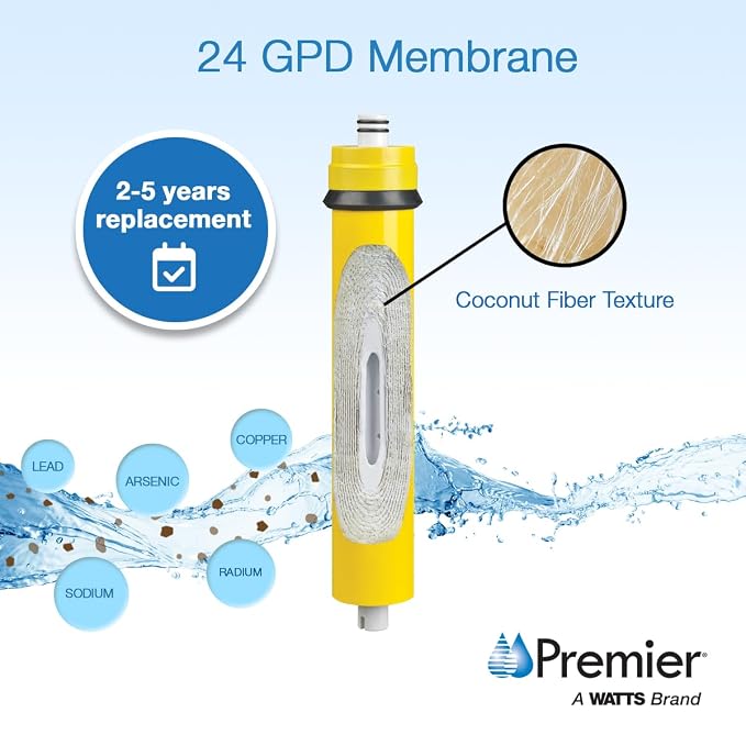 Watts Premier 560014 Membrane 110009 24 GPD Membrane - Image 2
