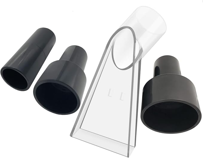 Universal Compatible with All Shop Vacs Extractor Attachment with 2-1/2" & by RosyOcean