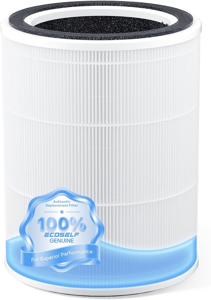 Original Replacement Filter for HAP609 Air Purifier – Efficiently Removes Dust by ECOSELF