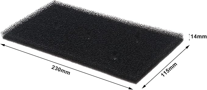 The Lord of the Tools 2Pcs Foam Sponge Filters Replacement 481010716911 - Image 4
