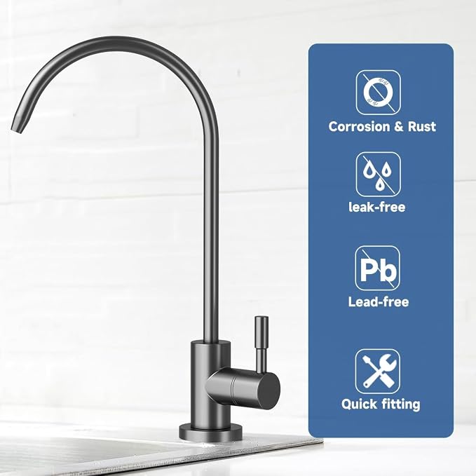 Kitchen Sink Faucet with Pull - Image 9