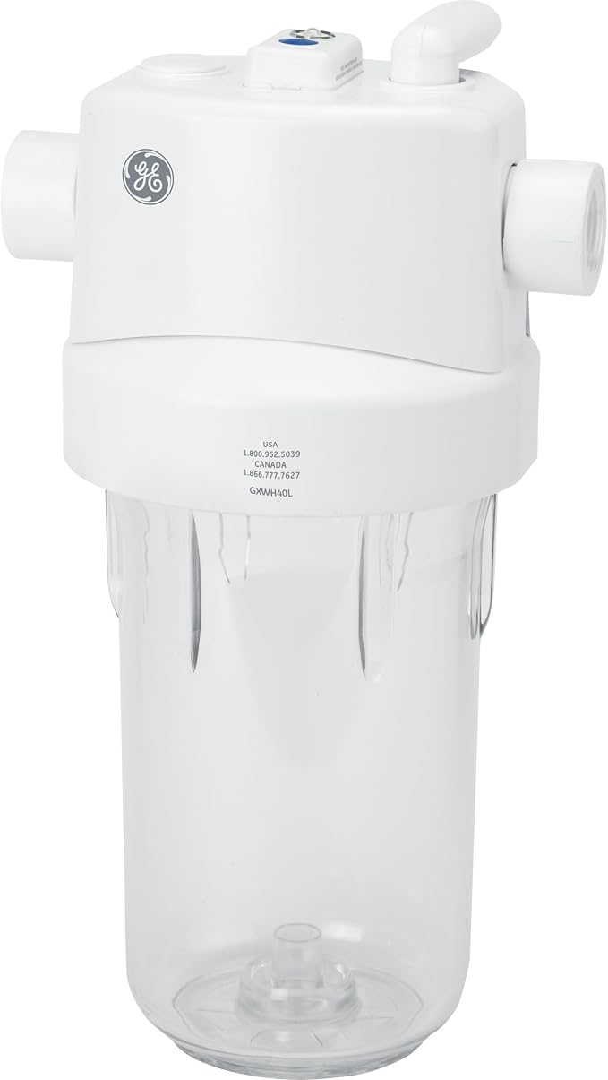GE Whole House Water Filtration System, Rust & More, Install Kit & Accessories by Unknown