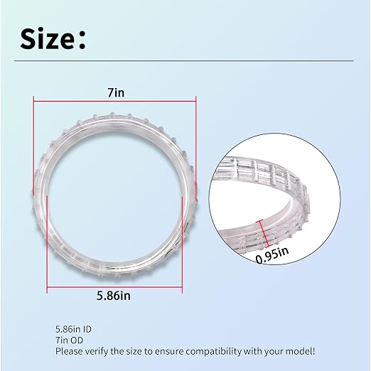 1Pcs Replacement Leaf Trap Nut Compatible - Image 3