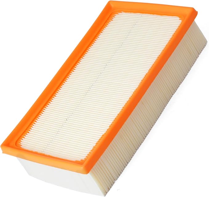 31345012010 Dust Extractor Flat Pleated Filter Compatible by Esttlamer