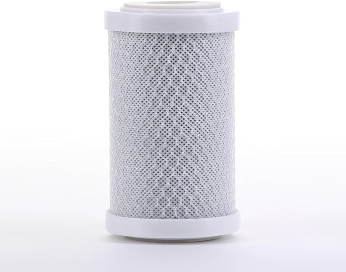 Hydronix CB-25-0505 NSF Coconut Activated Carbon Block Water Filter, 2.5" x 5" - Image 2