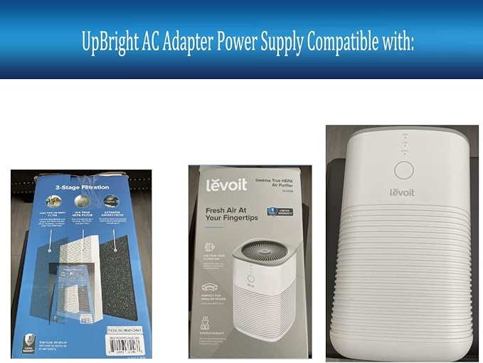 UpBright 12V AC/DC Adapter Compatible - Image 2