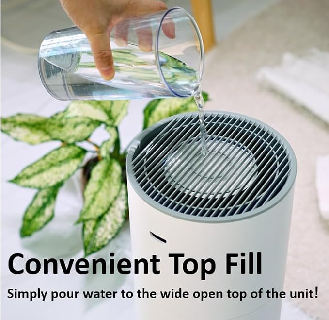 ORB 2-in-1 Air Purifier & Humidifier Combo - Image 4