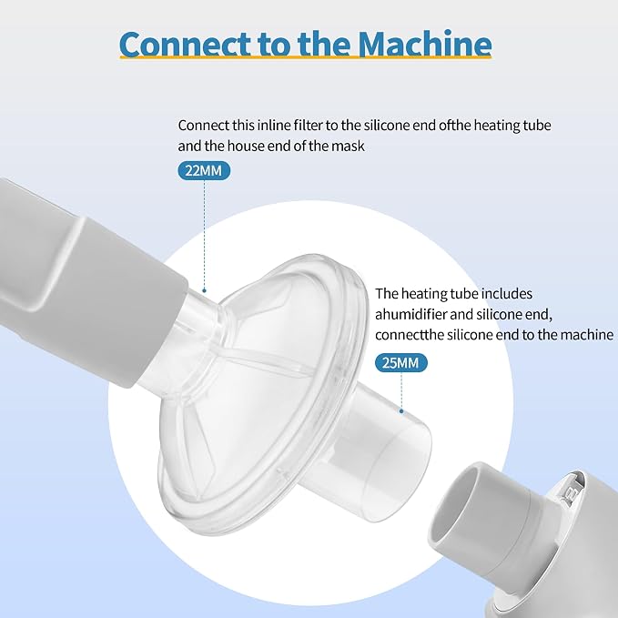 CPAP Filters - 3 PCS Universal CPAP Inline Filter - Image 4