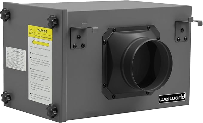 3-Layer Purification Filter Box 4" - Image 2