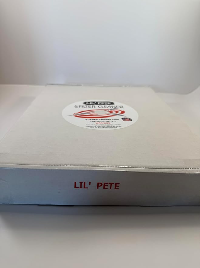 LIL PETE Air Filter Cleaner by Pete Industries – Cleans 1.5″–4″ ID Filters – - Image 9