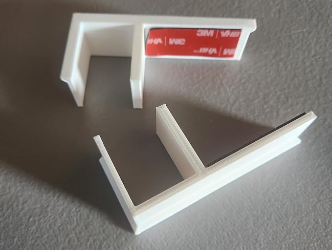Fan Clips for Box Fan Filter by Unknown