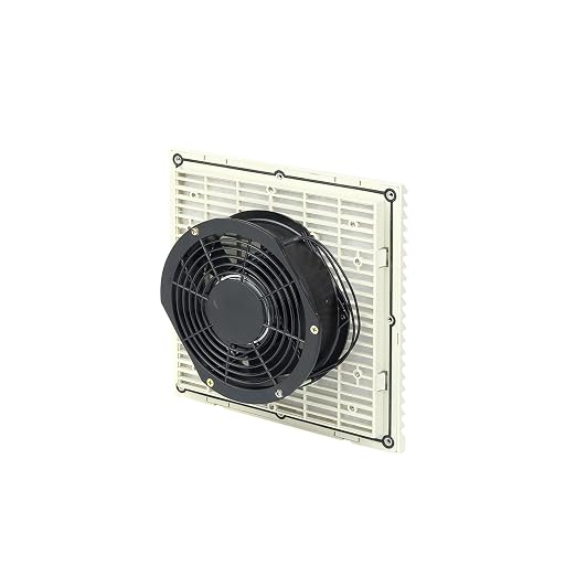 9805.230 Electrical Fan Filter & Panel 230V 223 * 223mm Industrial Cabinet by Unknown