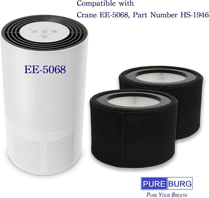 PUREBURG HS-1946 Replacement Filter Set Compatible - Image 2