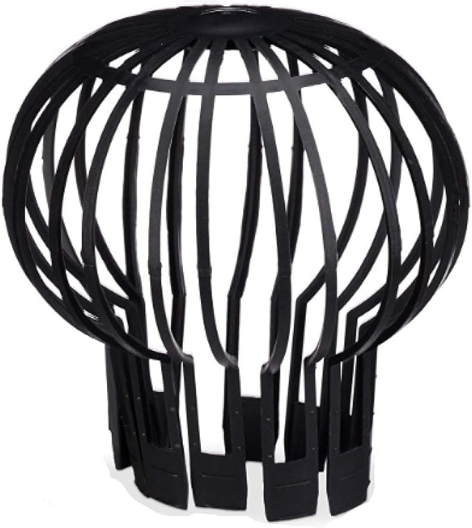 SagaSave Down Pipe, Roof Gutter Balloon Guard Filter Strainer, Plastic Downpipe by Unknown