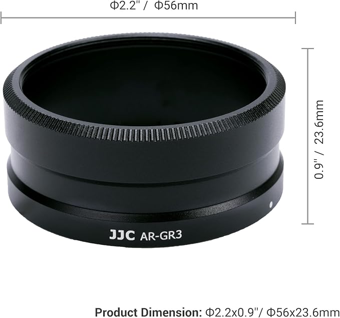 JJC AR-GR3 Lens Filter Adapter Replaces Ricoh GA-1 - Image 7