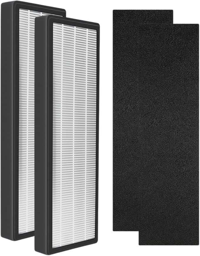 True HEPA Filter B Replacement Compatible by Nispira