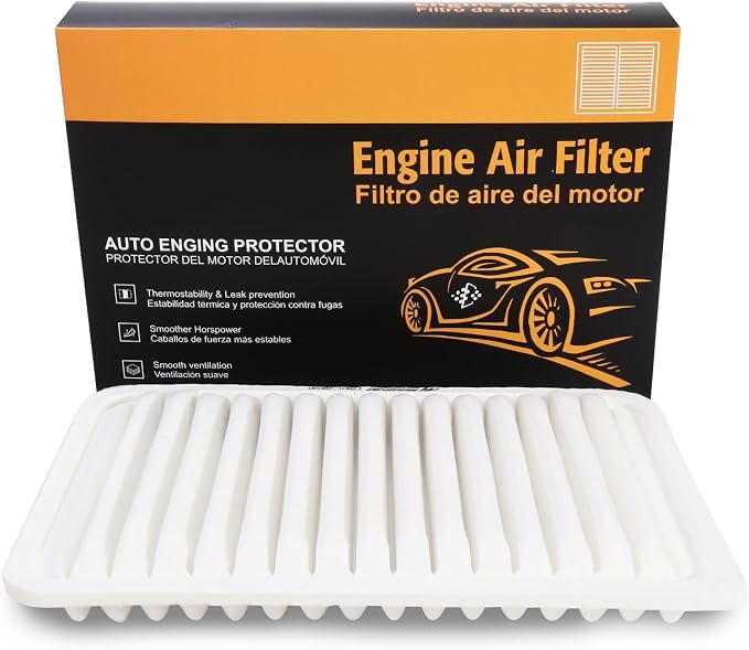 Engine Air Filter 17801-20040 Replacement Suitable - Image 2