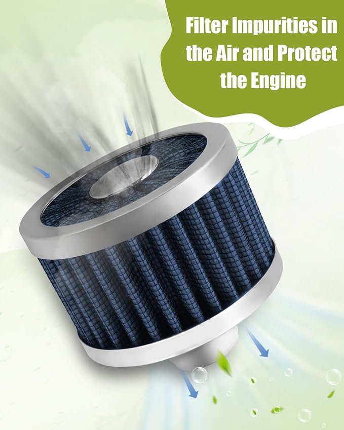 2PCS Car Air Filter Fit for Vehicles - Image 5