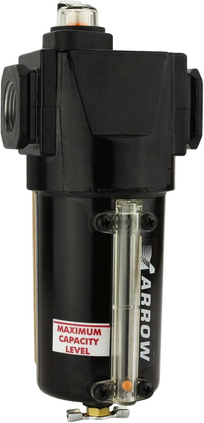 Arrow Pneumatic 3/4" Compressed Air Inline Coalescing Oil Removing Filter MADE by CompressorSource