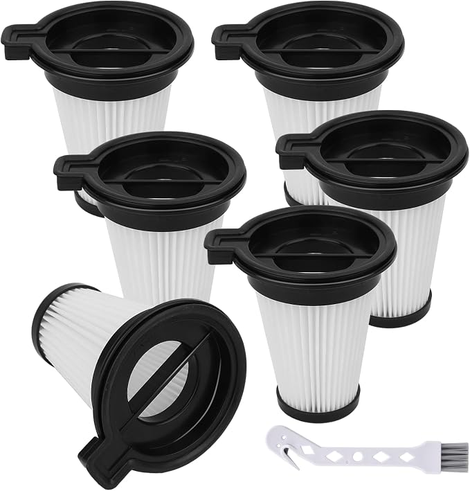 6 Pack HEPA Filter Compatible by Attemart