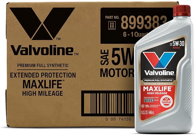 Valvoline Extended Protection High Mileage by Valvoline