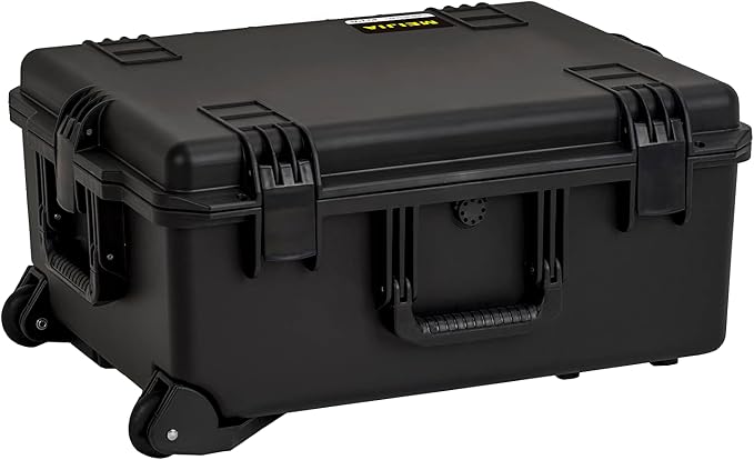 MEIJIA Portable All Weather Premium Rolling Wheels Waterproof Hard Compact - Image 9
