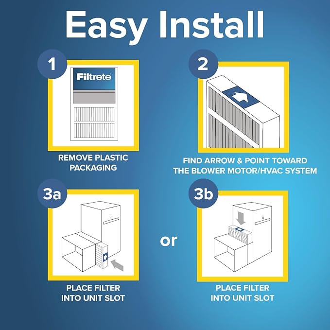 Filtrete 20x25x5 AC Furnace Air Filter, MPR 1000, MERV 11, Fits Lennox Devices - Image 3