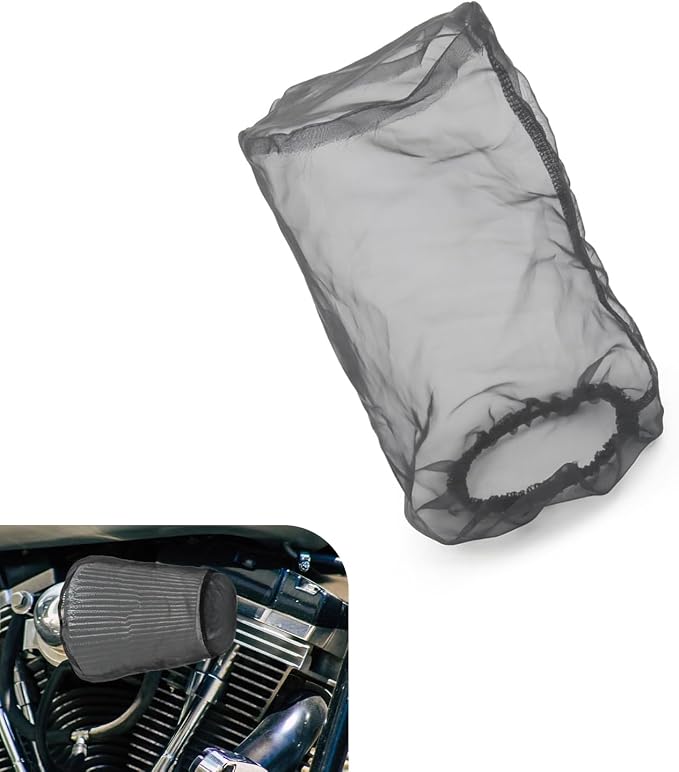 Car Cold Air Intake Filter Dustproof Cover, Universal Cone Protective Cover by Unknown