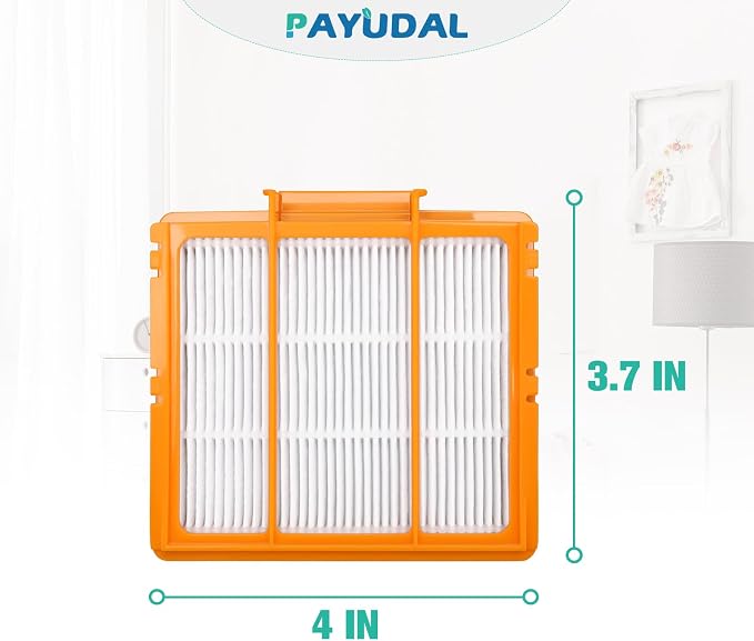 6 Pack Pre-Motor HEPA Filter Replacement Parts Kit - Image 3