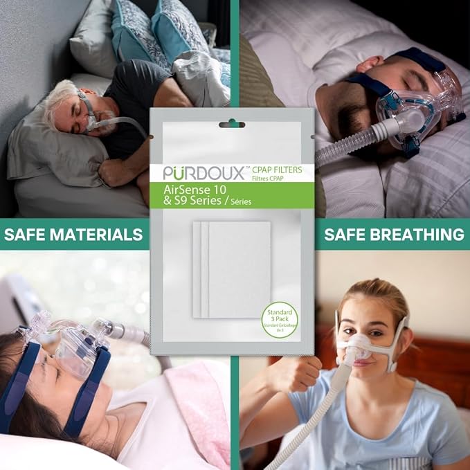 PURDOUX CPAP Filters for ResMed AirSense 10 and S9 Devices - Image 7